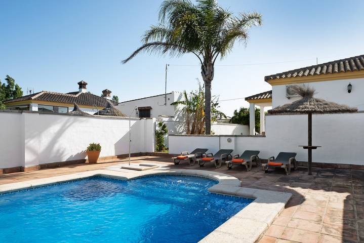 Chalet für 4 Personen, mit Garten, mit Haustier in Conil de la Frontera