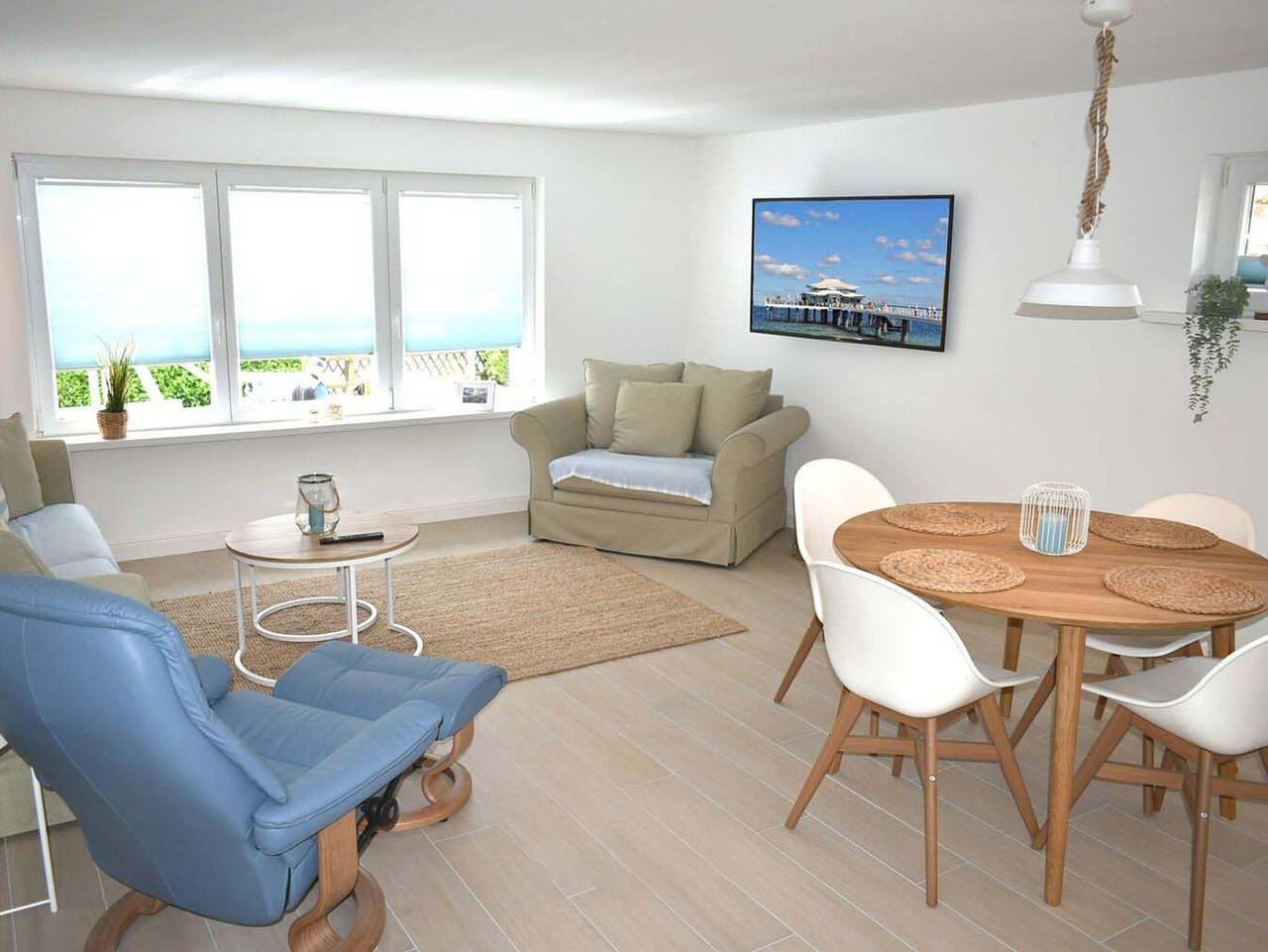 Ganze Ferienwohnung, Fischerhus Ferienwohnung Deck 1 - Fischerhus Ferienwohnung Deck 1 in Timmendorfer Strand, Ostholstein