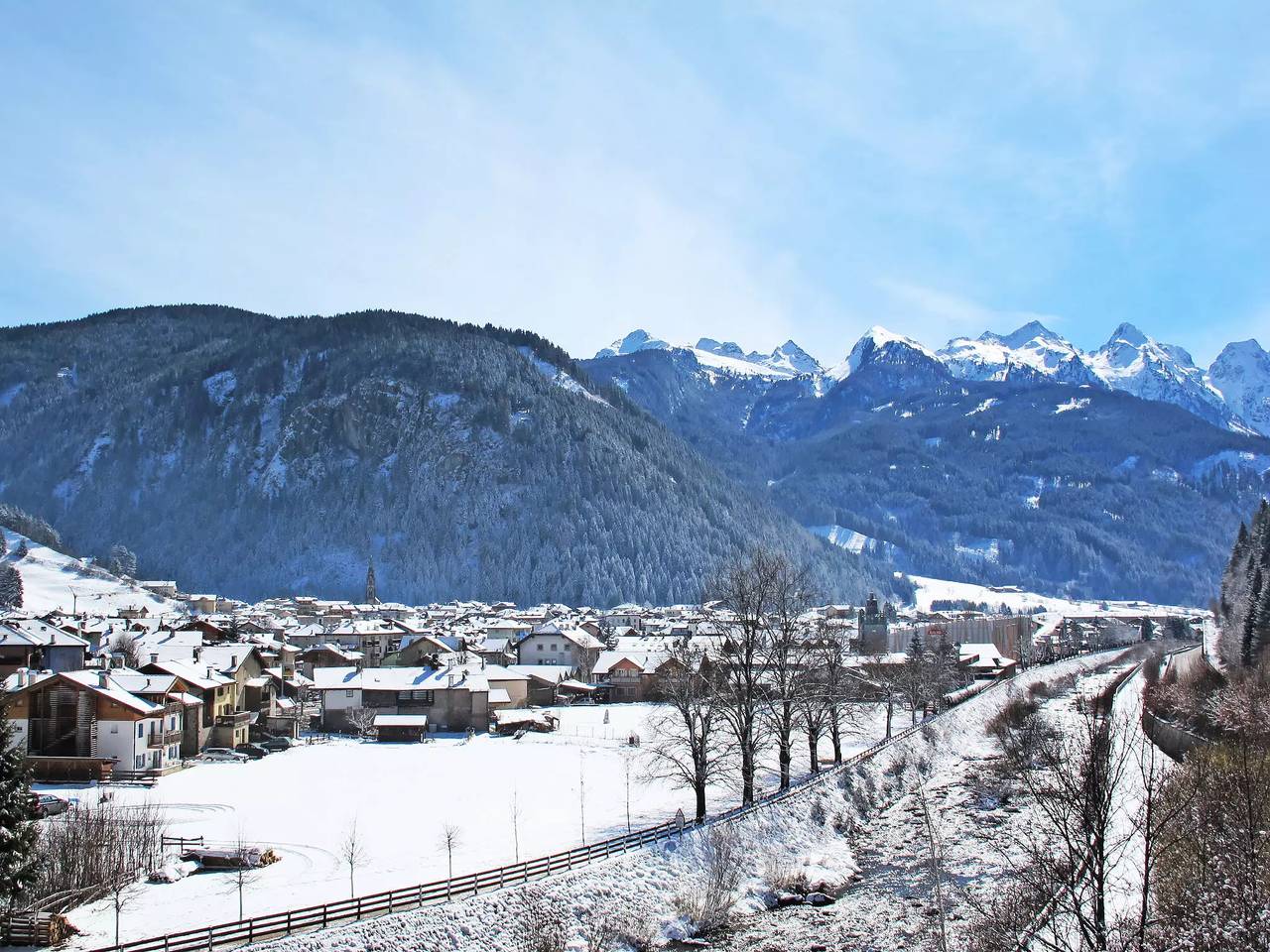 Ganze Wohnung, 3 Zimmer 6 Personen in Predazzo, Dolomiti Superski