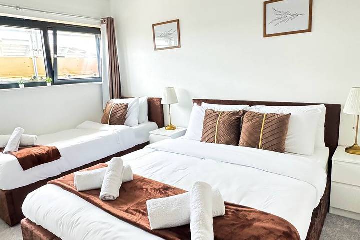 Gîte pour 5 personnes, avec balcon dans Emirates Stadium - 2