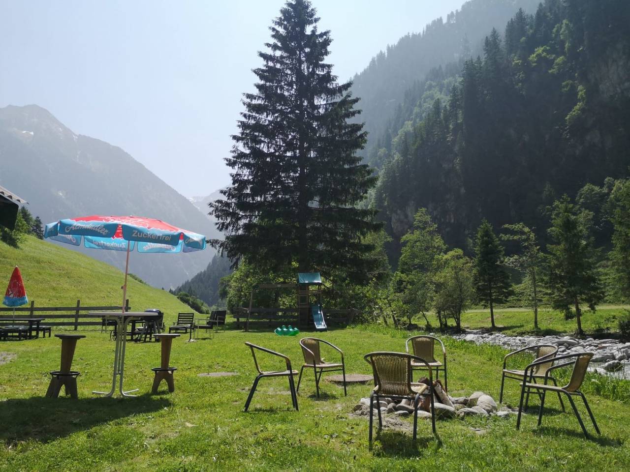 Farm Eben in Finkenberg, Zillertaler Alpen