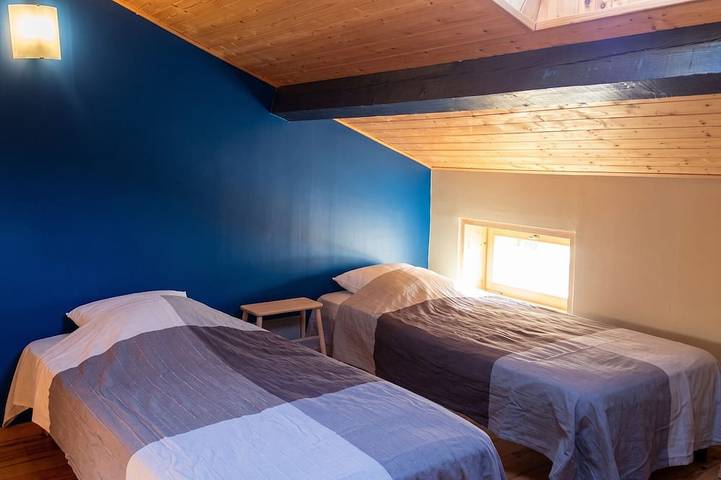 Location de vacances pour 5 personnes, avec Jardin et Sauna à Saint-Sauveur-en-Rue - 2