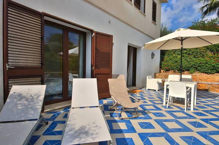 Ferienwohnung für 2 Personen, mit Garten und Terrasse - 1