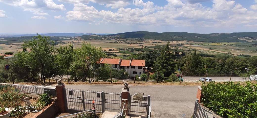 Casa de huéspuedes para 3 personas, con vistas y jardín en Toscana