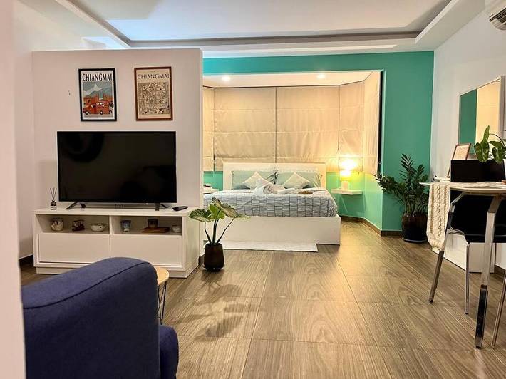 Apartament wakacyjny dla 2 osób w Chiang Mai