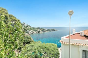 Gîte pour 2 personnes, avec vue sur l’océan et terrasse à Cap-d'Ail