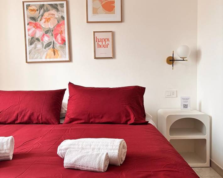 Gîte pour 2 personnes, avec balcon à Civitavecchia - 2