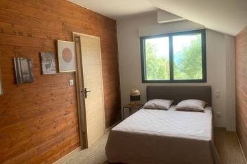 Gîte pour 4 personnes, animaux acceptés dans Office De Tourisme De Pays Des Vallees D Ax