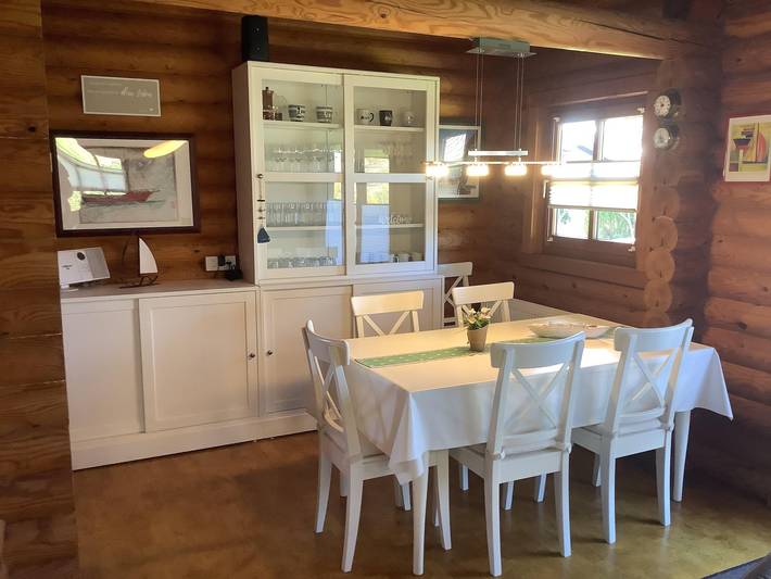 Ferienhaus für 5 Personen, mit Terrasse und Garten, kinderfreundlich in Wesermarsch - 4