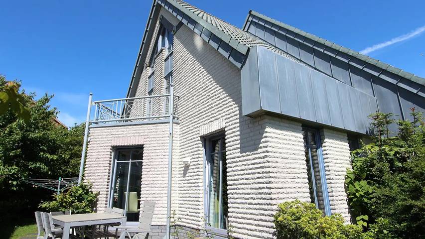Ferienhaus für 6 Personen, mit Balkon und Garten sowie Sauna auf Langeoog