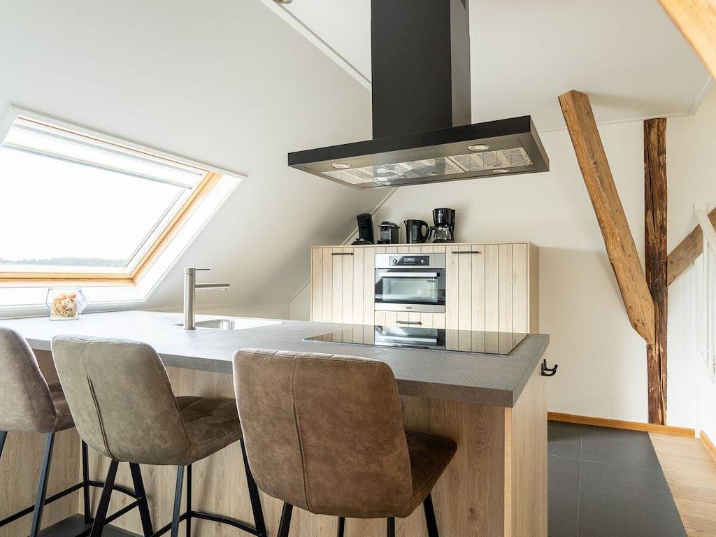 Wohnung in Hollum mit Schwimmbecken in Hollum, Westfriesische Inseln