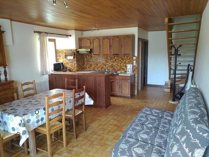 Acogedora casa rural con aparcamiento, jardín y barbacoa - TV incluida in Lans-en-Vercors, Parc naturel régional du Vercors