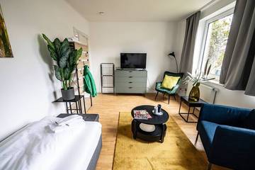 Ferienwohnung für 4 Personen, mit Garten, mit Haustier in Brunsbüttel