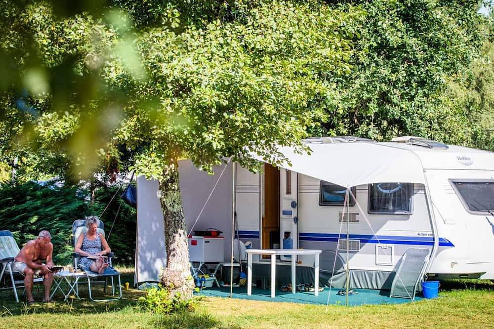 Chalet pour 6 personnes avec terrasse in Sainte-Eulalie-en-Born, Côte d’Argent