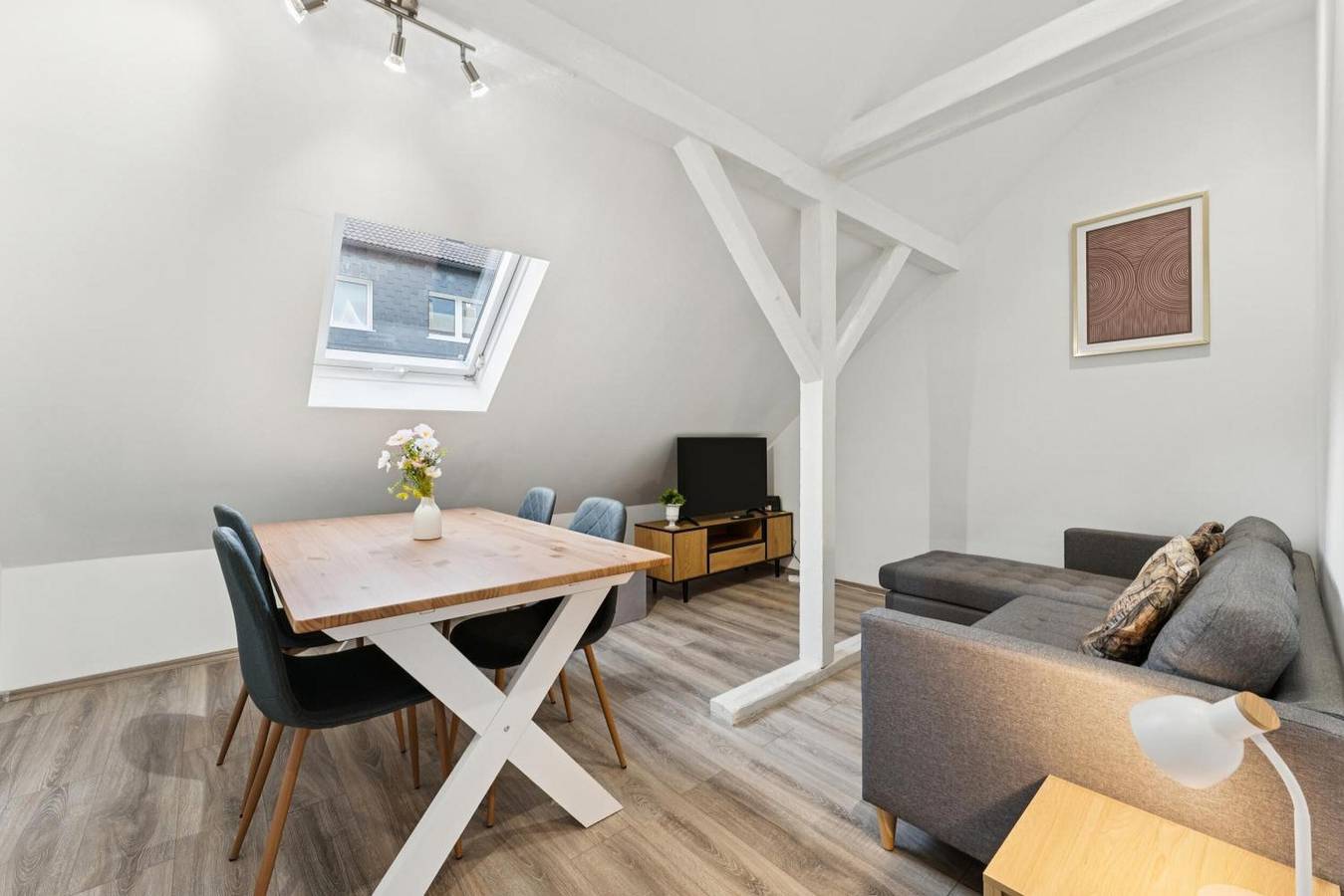 Apartamento entero, Apartamento 'Gemütliches Nestchen in Wuppertal' in Wuppertal, Condado del Monte