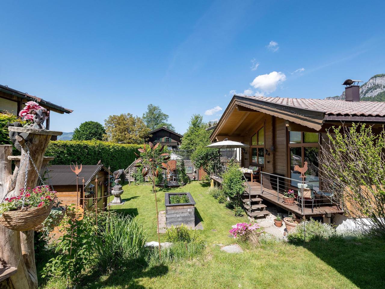 Chalet Terry - Ferienhaus Chalet in Sankt Johann in Tirol, Kaisergebirge