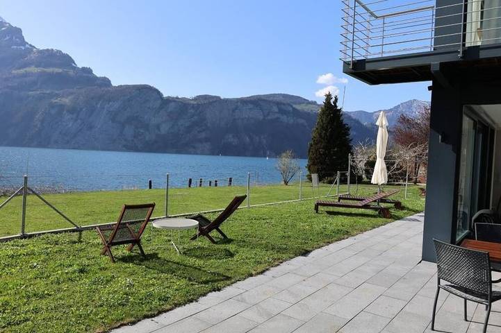 Ferienhaus für 4 Personen, mit Garten und Whirlpool - 1