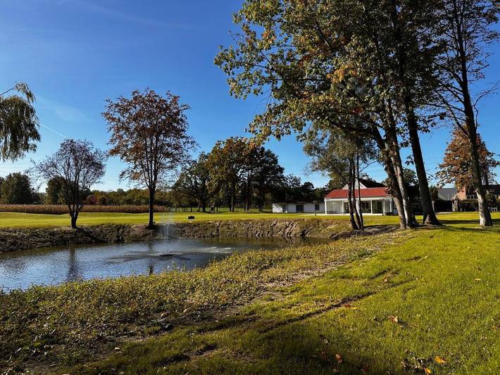 Location de vacances pour 12 personnes, avec vue sur le lac ainsi que jardin et vue, animaux acceptés à Waregem - 3