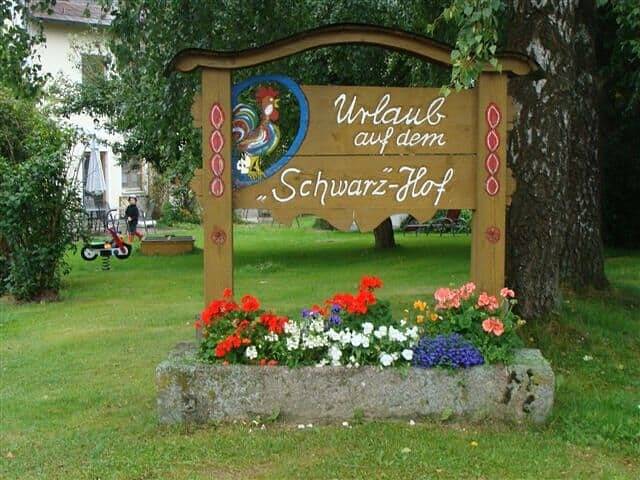 Schwarz-Hof - Ferienwohnung Hofblick in Plößberg, Ostbayern
