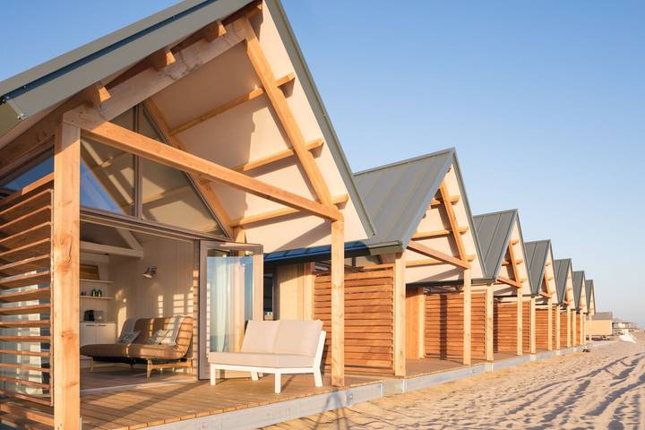 Ferienhaus für 5 Personen, mit Garten in Zeeland