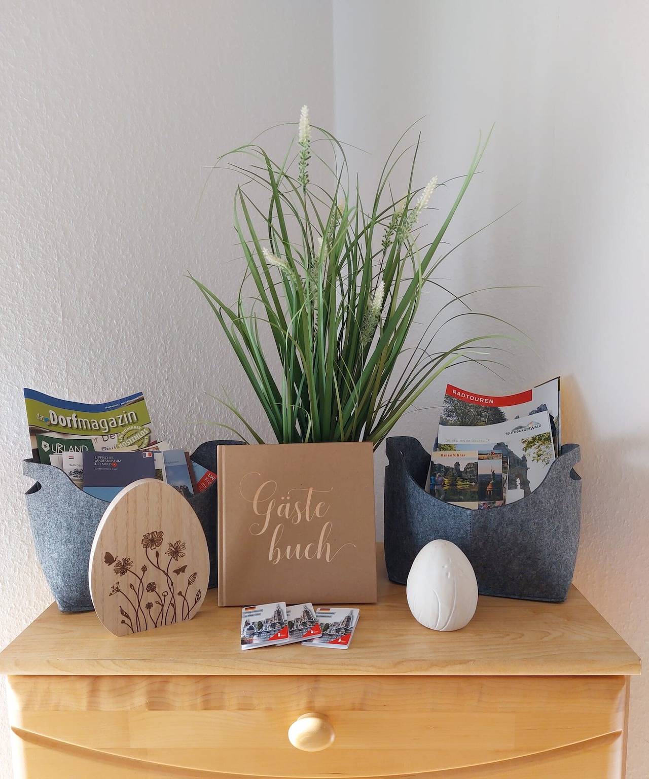 Apartamento entero, Apartamento 'Lipperland' con balcón y Wi-Fi in Heidenoldendorf, Detmold