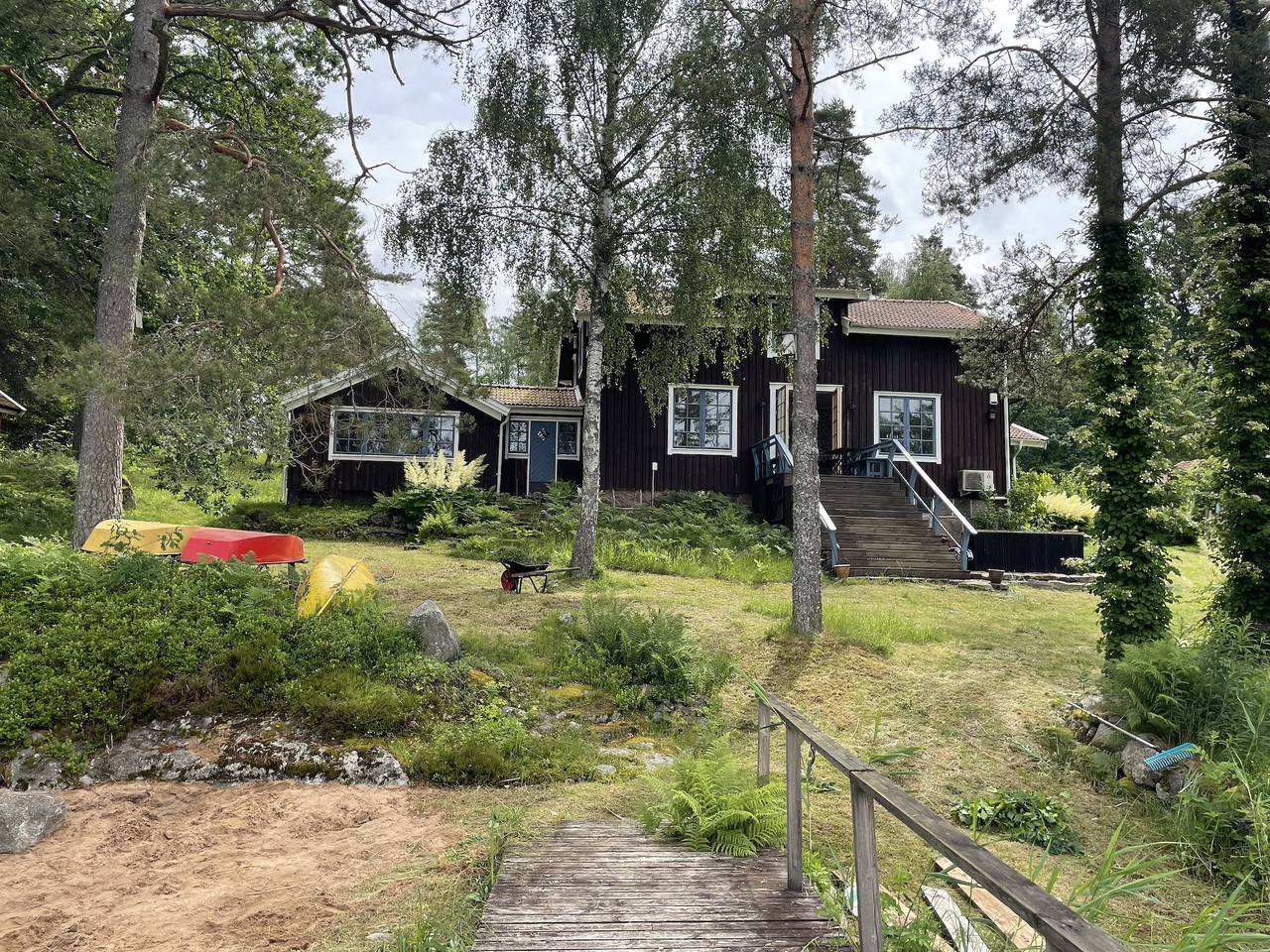 Hus för 12 Personer med bastu in Lilla Edet, Västergötland