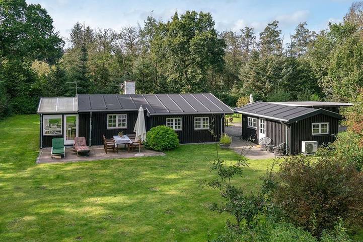 Ferienhaus für 6 Personen, mit Terrasse