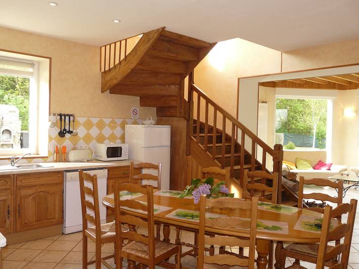 Gîte pour 8 personnes, avec terrasse et jardin à Audinghen - 2