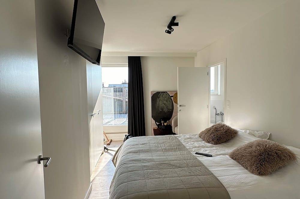 Geheel appartement, Magnifique Penthouse Front de mer vue mer Except 90 M2 de Terrasse 2 Garages in Duinbergen, Knokke-Heist