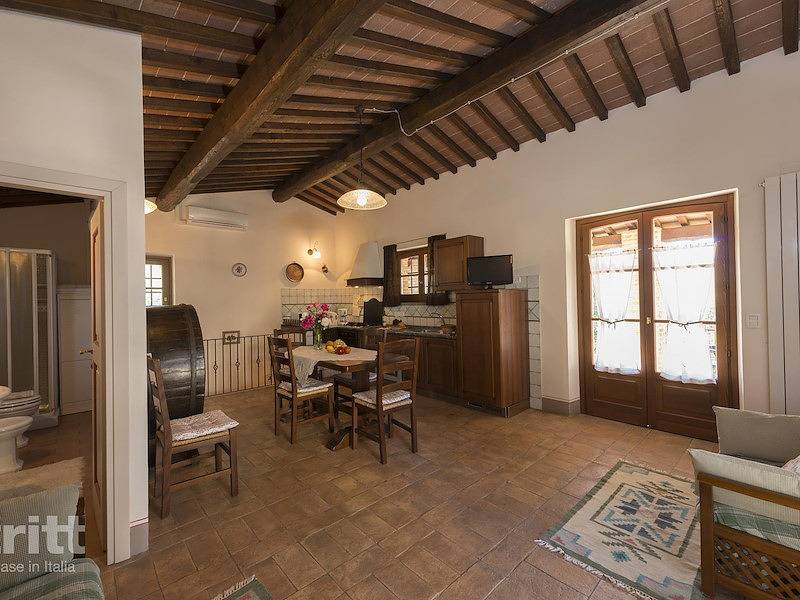Tritt — 7 person detached cottage in Città della Pieve near Lake Trasimeno in Città della Pieve, Provincia de Perugia