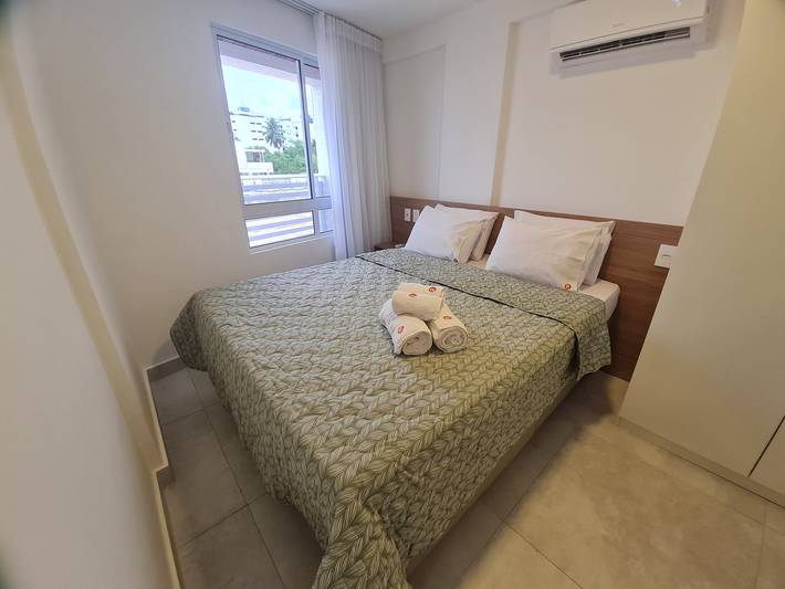 Ganze Wohnung, Ferienwohnung für 4 Personen mit Pool in Cabo Branco, João Pessoa