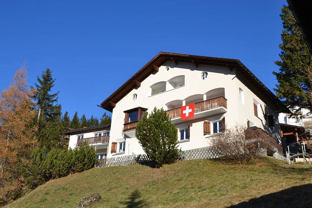Appartement entier, Bisang P Appartement/Fewo,  , Seeblick 4-Bettwohnung in Arosa, Chaîne de Plessur