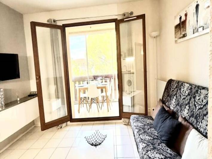 Appartement de vacances pour 2 personnes, avec balcon à La Londe-les-Maures