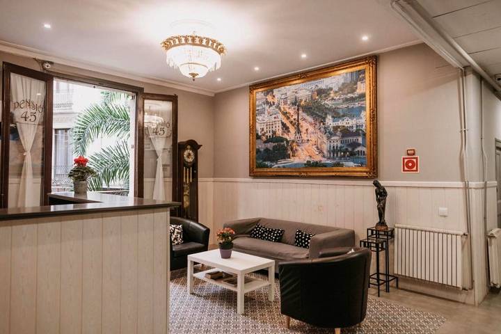 Pousada para 2 pessoas em Barcelona