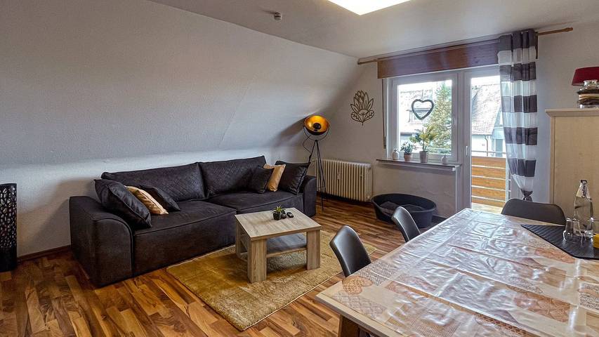 Ferienwohnung für 3 Personen, mit Balkon