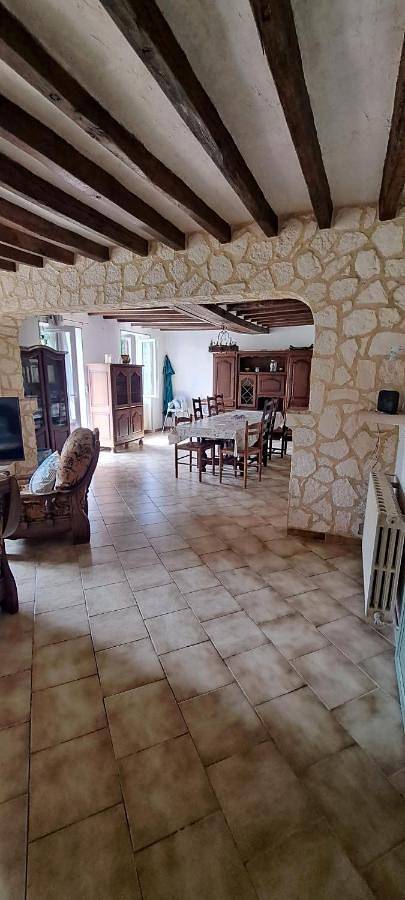Three-Bedroom House in La Flèche, Sarthe