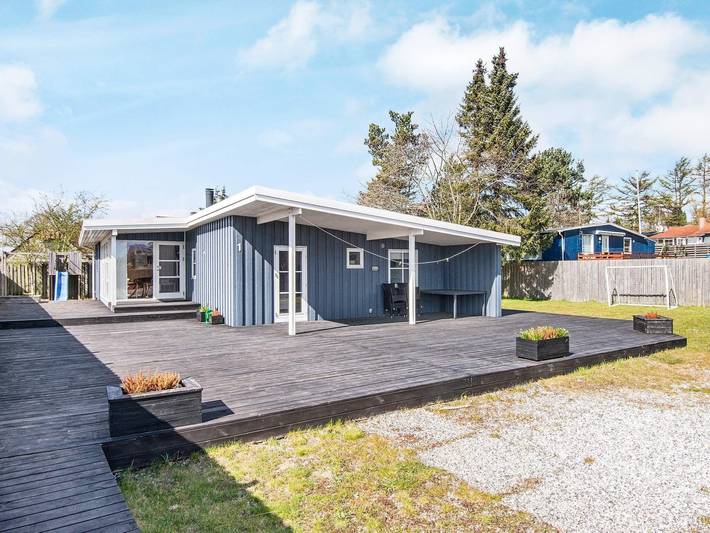 Ferienhaus für 10 Personen, mit Terrasse und Sauna, kinderfreundlich in Lyngsbæk Strand - 3