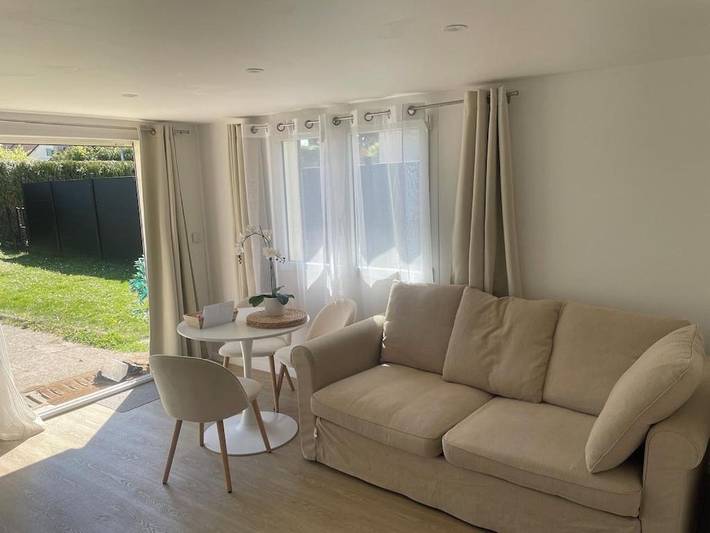 Maison de vacances pour 4 personnes, avec terrasse et jardin dans Essonne - 4