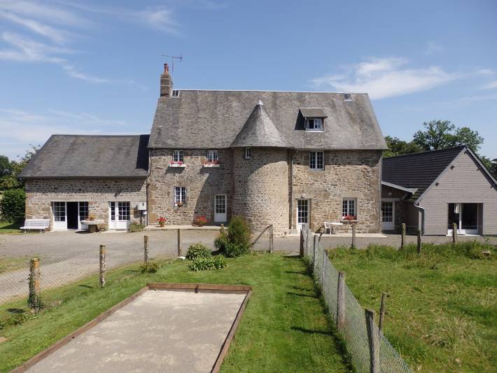 Gîte pour 24 personnes à Saint-Bômer-les-Forges