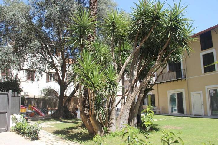B&B für 3 Personen, mit Garten und Ausblick, kinderfreundlich in Palermo - 4
