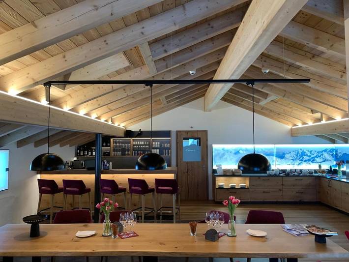 Hôtel pour 3 personnes, avec vue et terrasse à Andermatt - 4