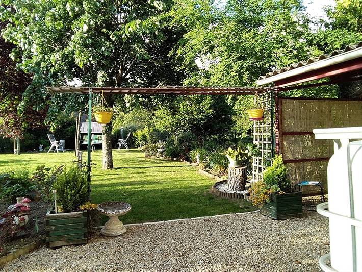 Gîte pour 3 personnes, avec Jardin