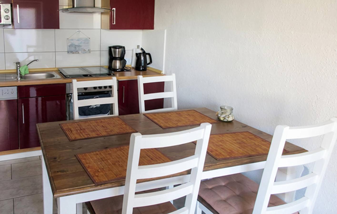 Ganze Ferienwohnung, Cozy Apartment, Terrace, Parking & Internet: Friedrichskoog 2km in Dieksanderkoog, Friedrichskoog