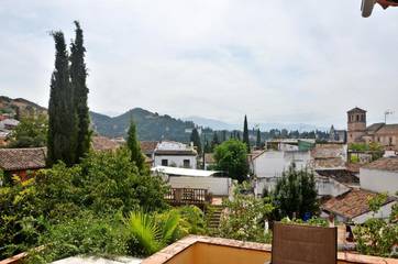 Ferienhaus für 5 Personen, mit Ausblick und Garten in Granada