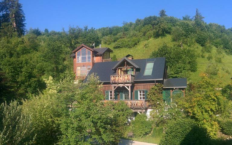 Ferienwohnung für 3 Personen, mit Balkon und Terrasse sowie Garten