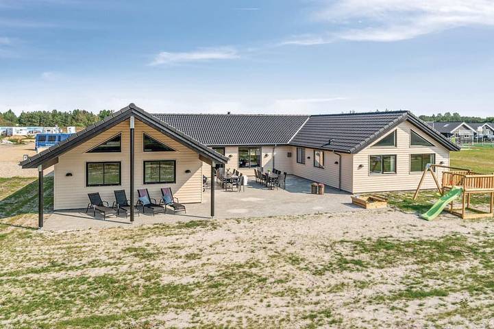 Ferienhaus für 20 Personen, mit Sauna, mit Haustier in Houstrup Strand
