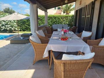 Ferienhaus in Cala Santanyí, Santanyí für 6 