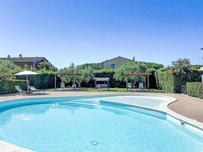Appartamento per 2 persone, con Terrazza e Giardino nonché Piscina a Bolgheri