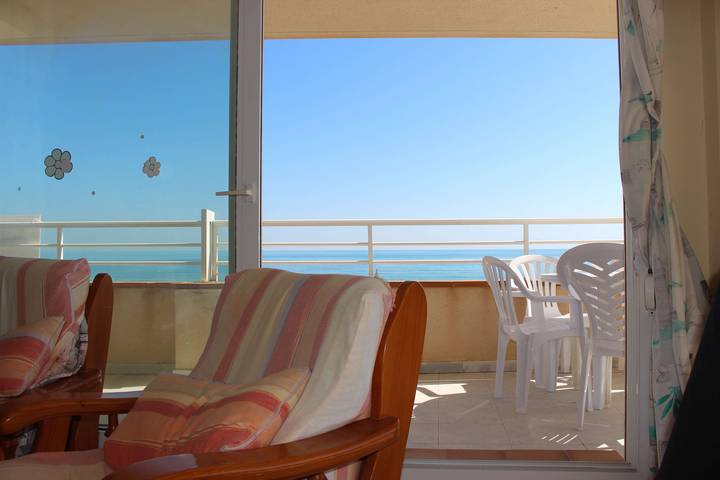 Ganze Wohnung, Apartamento frontal al mar Cala Montero Alcossebre in Alcossebre, Alcalà de Xivert