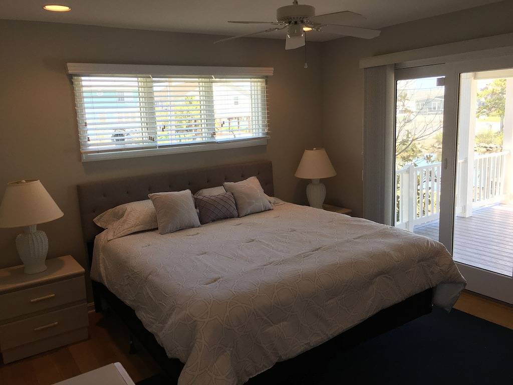 Schönes Haus am Kanal mit Bootsanleger - Spaziergang zum Strand in Fenwick Island, Sussex County (Delaware)